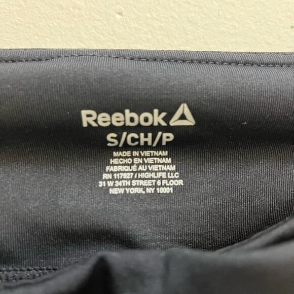 Reebok women’s black leggings size Small - Picture 3 of 6